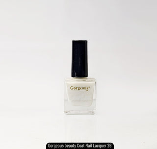 Gorgeous Beauty Color Coat Nail Lacquer