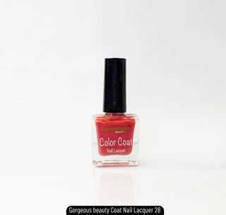 Gorgeous Beauty Color Coat Nail Lacquer - AllurebeautypkGorgeous Beauty Color Coat Nail Lacquer