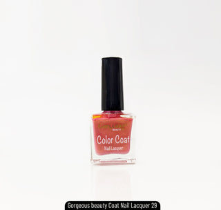 Gorgeous Beauty Color Coat Nail Lacquer - AllurebeautypkGorgeous Beauty Color Coat Nail Lacquer