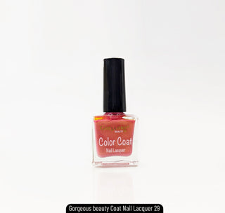 Gorgeous Beauty Color Coat Nail Lacquer