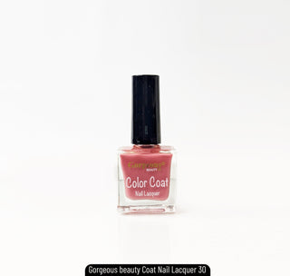 Gorgeous Beauty Color Coat Nail Lacquer - AllurebeautypkGorgeous Beauty Color Coat Nail Lacquer