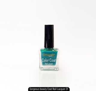 Gorgeous Beauty Color Coat Nail Lacquer