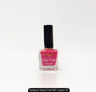 Gorgeous Beauty Color Coat Nail Lacquer - AllurebeautypkGorgeous Beauty Color Coat Nail Lacquer