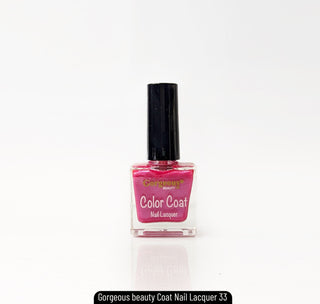 Gorgeous Beauty Color Coat Nail Lacquer