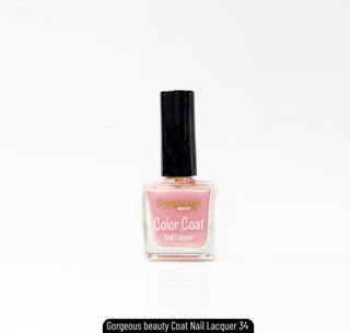 Gorgeous Beauty Color Coat Nail Lacquer - AllurebeautypkGorgeous Beauty Color Coat Nail Lacquer