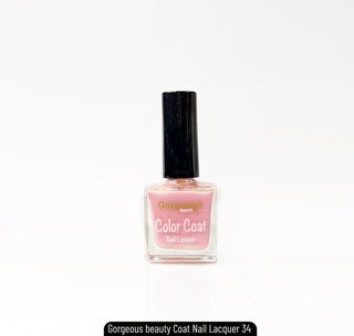 Gorgeous Beauty Color Coat Nail Lacquer