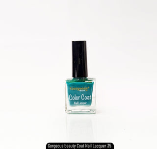 Gorgeous Beauty Color Coat Nail Lacquer - AllurebeautypkGorgeous Beauty Color Coat Nail Lacquer