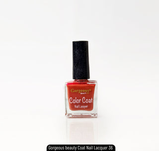 Gorgeous Beauty Color Coat Nail Lacquer - AllurebeautypkGorgeous Beauty Color Coat Nail Lacquer