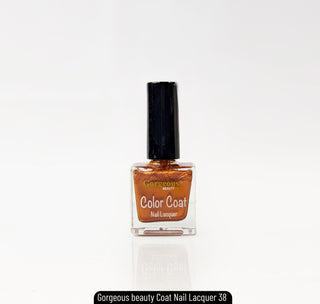 Gorgeous Beauty Color Coat Nail Lacquer - AllurebeautypkGorgeous Beauty Color Coat Nail Lacquer