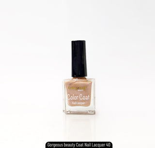 Gorgeous Beauty Color Coat Nail Lacquer - AllurebeautypkGorgeous Beauty Color Coat Nail Lacquer