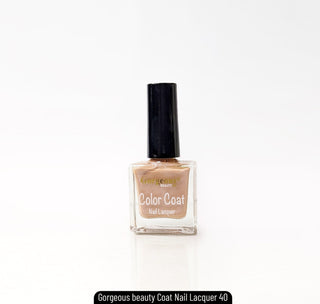 Gorgeous Beauty Color Coat Nail Lacquer