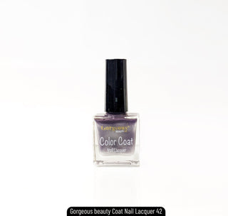 Gorgeous Beauty Color Coat Nail Lacquer - AllurebeautypkGorgeous Beauty Color Coat Nail Lacquer