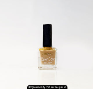 Gorgeous Beauty Color Coat Nail Lacquer - AllurebeautypkGorgeous Beauty Color Coat Nail Lacquer