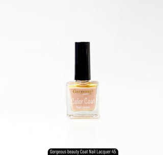 Gorgeous Beauty Color Coat Nail Lacquer - AllurebeautypkGorgeous Beauty Color Coat Nail Lacquer