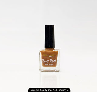 Gorgeous Beauty Color Coat Nail Lacquer - AllurebeautypkGorgeous Beauty Color Coat Nail Lacquer