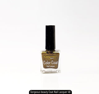 Gorgeous Beauty Color Coat Nail Lacquer - AllurebeautypkGorgeous Beauty Color Coat Nail Lacquer