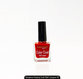 Gorgeous Beauty Color Coat Nail Lacquer - AllurebeautypkGorgeous Beauty Color Coat Nail Lacquer