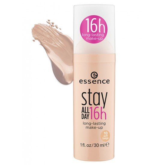 Essence Stay All Day 16h Long Lasting Foundation - AllurebeautypkEssence Stay All Day 16h Long Lasting Foundation