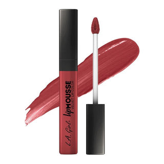 L.A Girl Lip Mousse Velvet Liquid Lip Color - AllurebeautypkL.A Girl Lip Mousse Velvet Liquid Lip Color