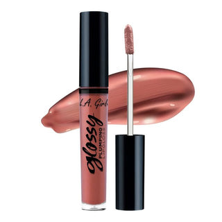 L.A Girl Glossy Plumping Lipgloss - Plush - AllurebeautypkL.A Girl Glossy Plumping Lipgloss - Plush