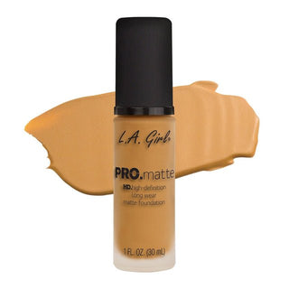 L.A Girl HD Pro Matte Foundation - Soft Hony 30Ml - AllurebeautypkL.A Girl HD Pro Matte Foundation - Soft Hony 30Ml