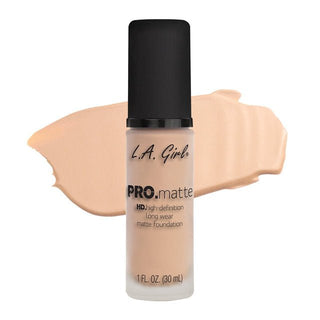 L.A Girl Hd Pro Matte Foundation - AllurebeautypkL.A Girl Hd Pro Matte Foundation