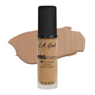 L.A Girl Hd Pro Matte Foundation - AllurebeautypkL.A Girl Hd Pro Matte Foundation