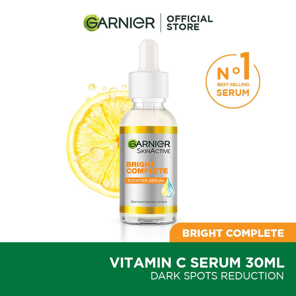 Garnier Skin Active 30 x Vitamin C Booster Serum 30Ml - AllurebeautypkGarnier Skin Active 30 x Vitamin C Booster Serum 30Ml