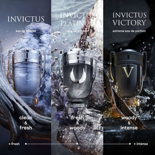 Paco Rabanne Invictus Eau De Toilette Spray For Men 100ml - AllurebeautypkPaco Rabanne Invictus Eau De Toilette Spray For Men 100ml