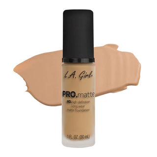 L.A Girl Hd Pro Matte Foundation - AllurebeautypkL.A Girl Hd Pro Matte Foundation