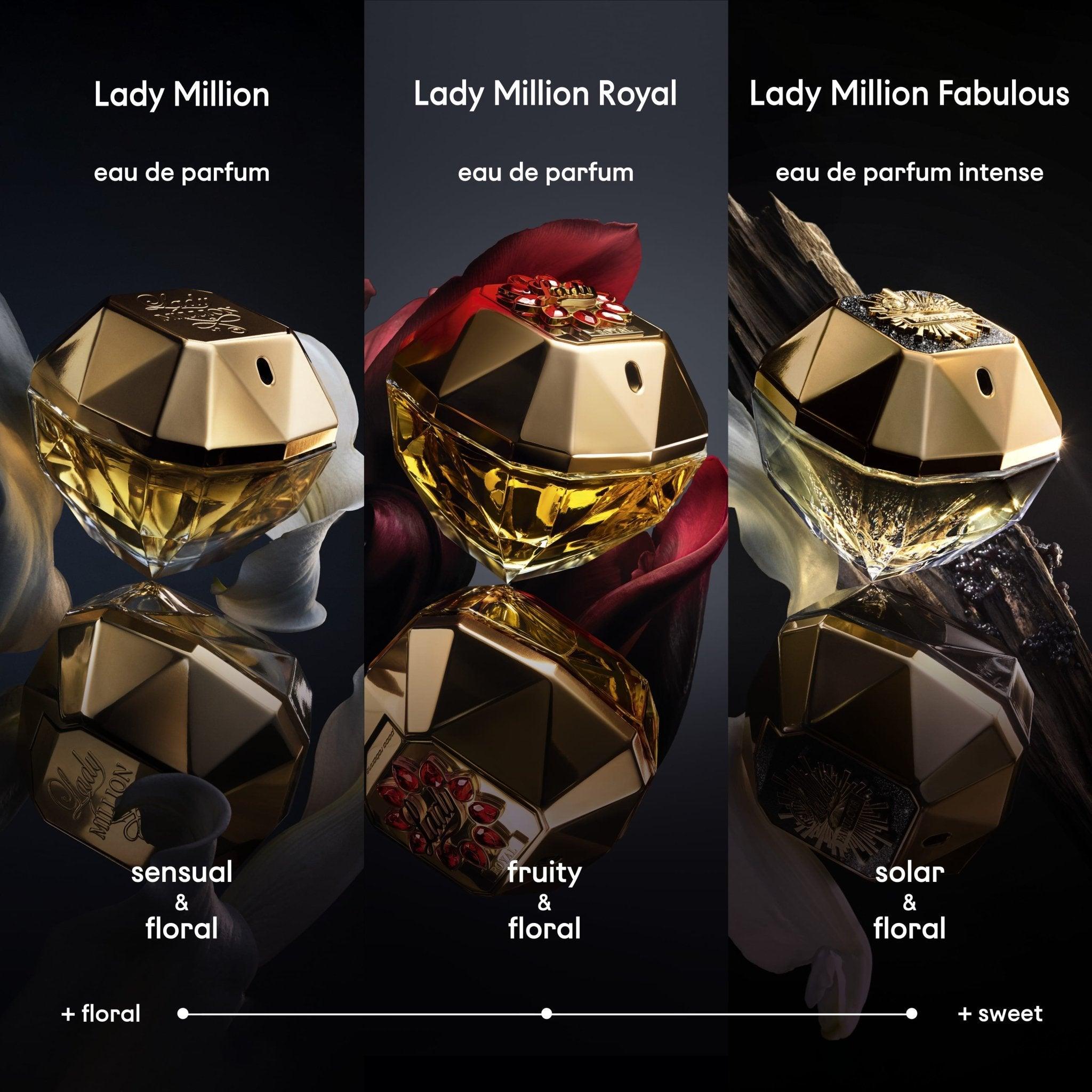 Buy Paco Rabanne Lady Million 80Ml EDP For Women Allure Beauty
