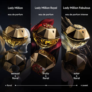 Paco Rabanne Lady Million Eau De Parfum Spray 80ml - AllurebeautypkPaco Rabanne Lady Million Eau De Parfum Spray 80ml