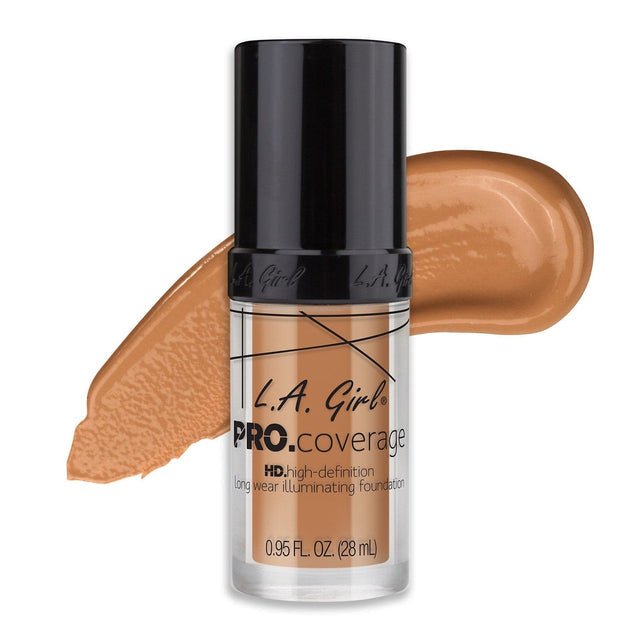 L.A Girl Pro Coverage HD Foundation - AllurebeautypkL.A Girl Pro Coverage HD Foundation