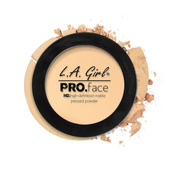 L.A Girl Pro Face Pressed Powder - AllurebeautypkL.A Girl Pro Face Pressed Powder