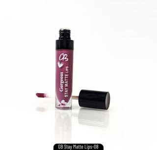 Gorgeous Beauty Stay Matte Lips Gloss - AllurebeautypkGorgeous Beauty Stay Matte Lips Gloss