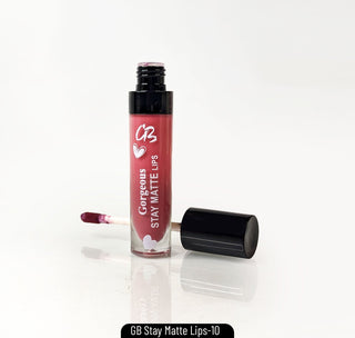 Gorgeous Beauty Stay Matte Lips Gloss - AllurebeautypkGorgeous Beauty Stay Matte Lips Gloss