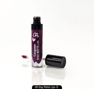 Gorgeous Beauty Stay Matte Lips Gloss - AllurebeautypkGorgeous Beauty Stay Matte Lips Gloss