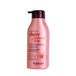 Luxliss Cherry Blossom & Rose Volumizing Hair Care Conditioner 500Ml - AllurebeautypkLuxliss Cherry Blossom & Rose Volumizing Hair Care Conditioner 500Ml