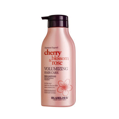 Luxliss Cherry Blossom & Rose Volumizing Hair Care Shampoo 500Ml - AllurebeautypkLuxliss Cherry Blossom & Rose Volumizing Hair Care Shampoo 500Ml