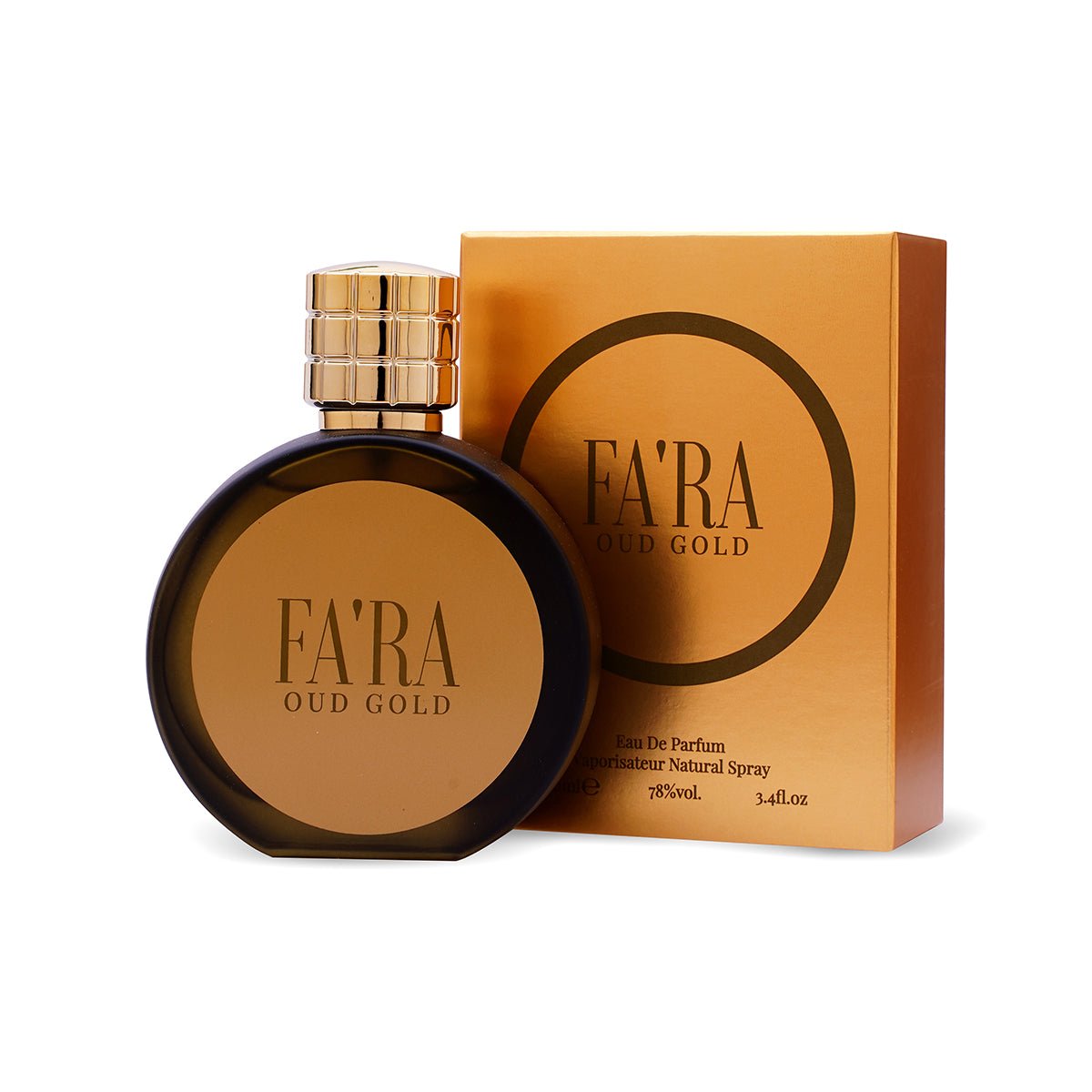 Fa'ra Oud Gold Perfume Edp For Men 100Ml - AllurebeautypkFa'ra Oud Gold Perfume Edp For Men 100Ml