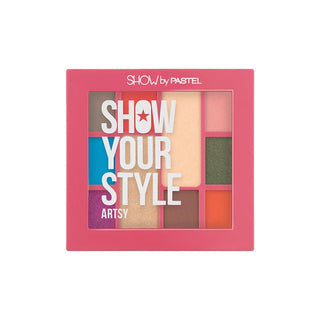 PASTEL SHOW YOUR STYLE ARTSY EYESHADOW PALLETE 462 - AllurebeautypkPASTEL SHOW YOUR STYLE ARTSY EYESHADOW PALLETE 462