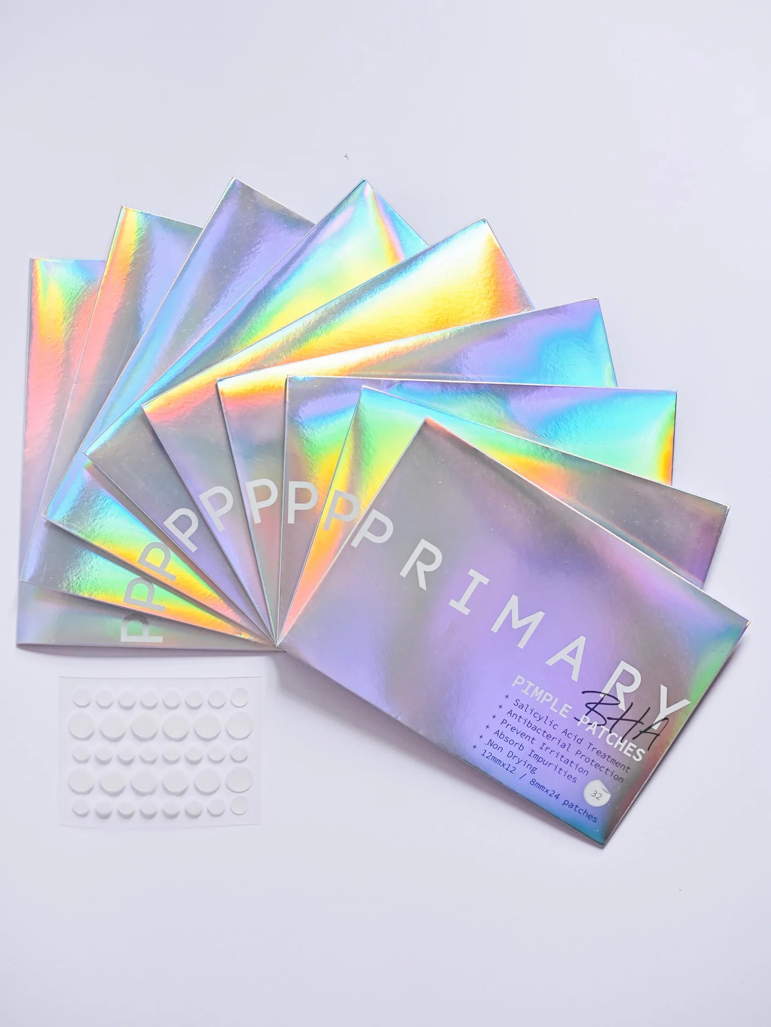 Primary BHA Pimple Patches Mask