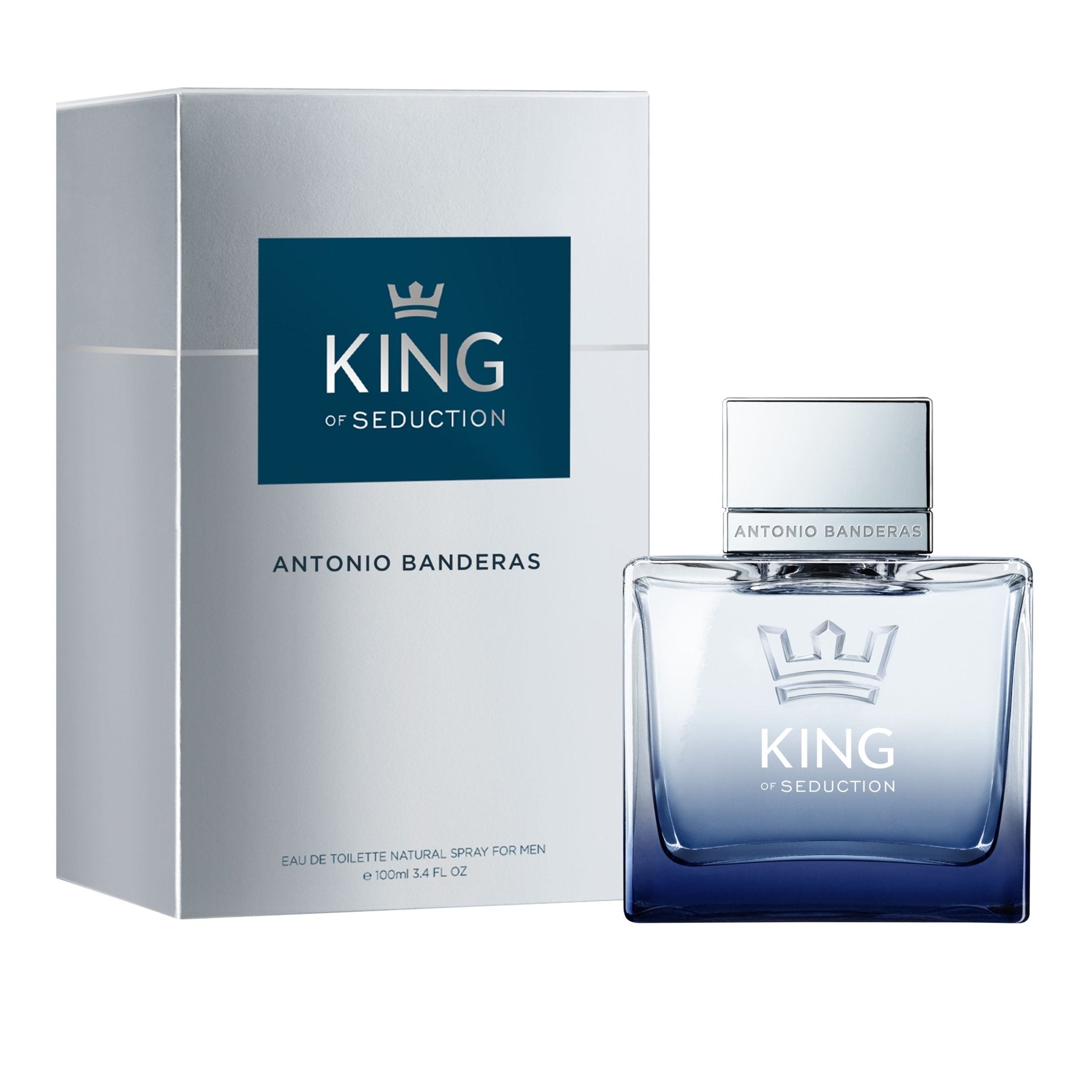 Antonio Banderas King Of Seduction For Men EDT 100Ml - AllurebeautypkAntonio Banderas King Of Seduction For Men EDT 100Ml