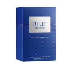 Antonio Banderas Blue Seduction EDT For Men 200Ml - AllurebeautypkAntonio Banderas Blue Seduction EDT For Men 200Ml