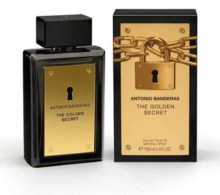 Antonio Banderas The Golden Secret For Men EDT 100Ml - AllurebeautypkAntonio Banderas The Golden Secret For Men EDT 100Ml