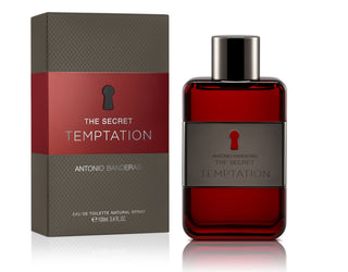 Antonio Banderas The Secret Temptation For Men EDT 100Ml - AllurebeautypkAntonio Banderas The Secret Temptation For Men EDT 100Ml