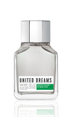 Benetton United Dreams Aim High Eau De Toilette Spray For Men 100ml - Allurebeautypk