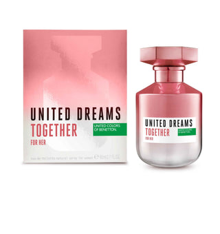 Benetton Together for Her Eau De Toilette Spray For Women 80ml - AllurebeautypkBenetton Together for Her Eau De Toilette Spray For Women 80ml