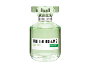 Benetton United Dreams Live Free Eau De Toilette For Women 80Ml - AllurebeautypkBenetton United Dreams Live Free Eau De Toilette For Women 80Ml