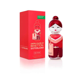 Benetton Sisterland Red Rose EDT For Women 80Ml - AllurebeautypkBenetton Sisterland Red Rose EDT For Women 80Ml